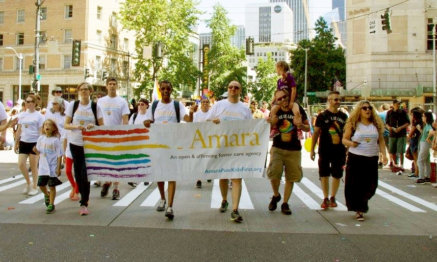 Amara Banner at Seattle Pride March 2018 copy