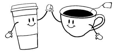 Devin-Chicras-Coffee-and-Tea-High-Five-Characters
