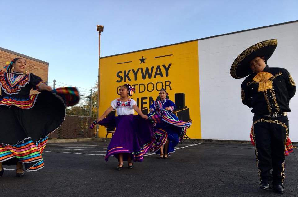 Folklore Mexicano Tonantzin at Skyway Outdoor Cinema 2018