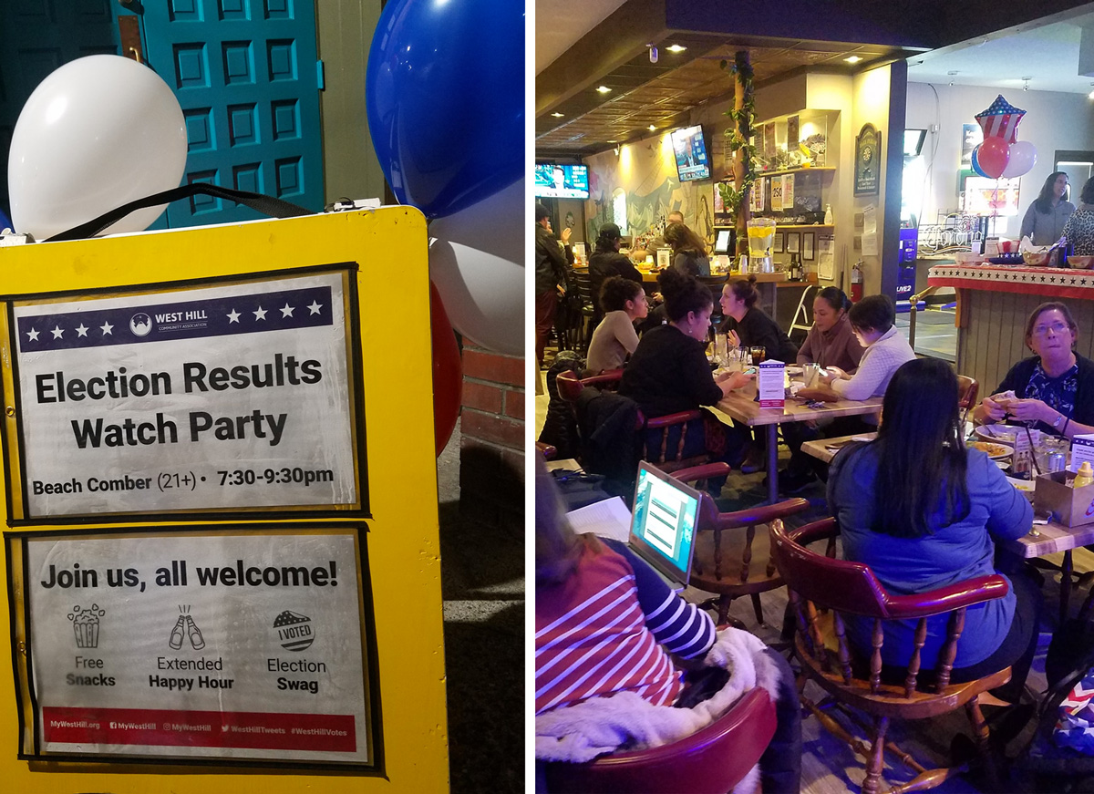 WHCA 2019 Election Results Watch Party