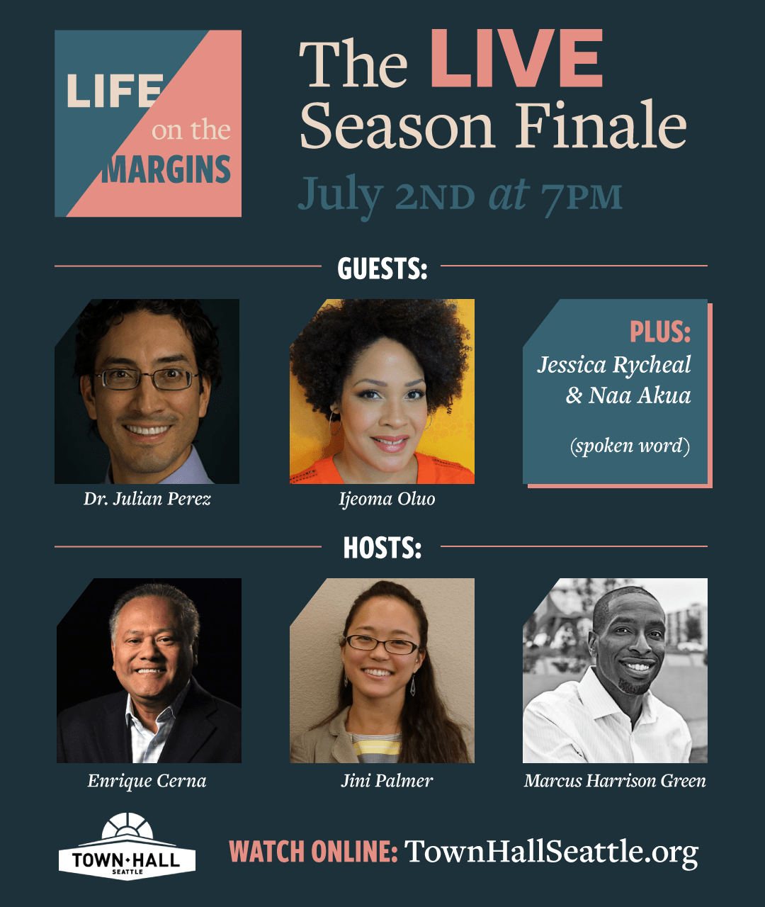 Life on the Margins podcast season finale announcement